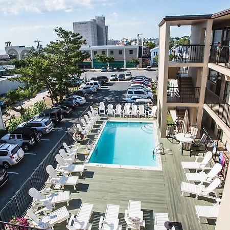 Beach View Hotel Rehoboth Beach Buitenkant foto