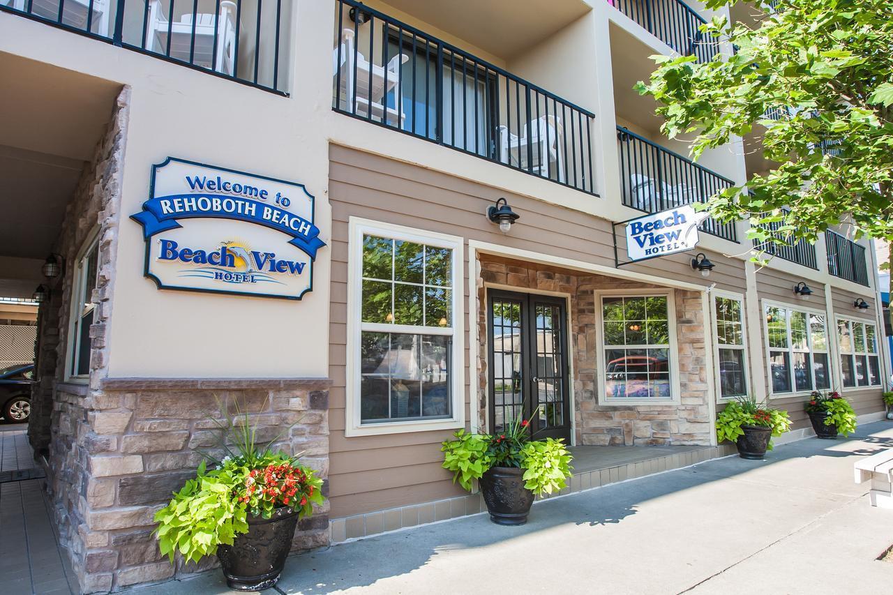 Beach View Hotel Rehoboth Beach Buitenkant foto