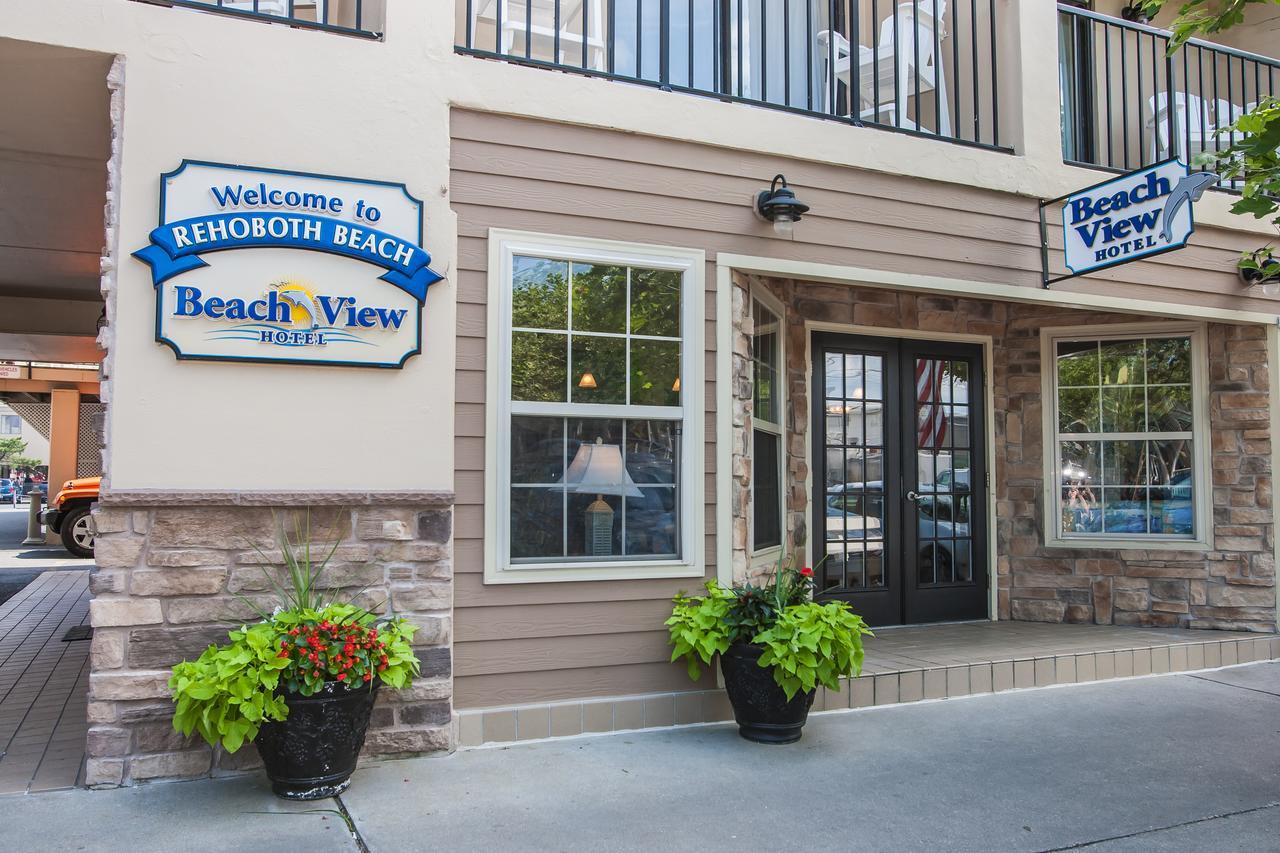Beach View Hotel Rehoboth Beach Buitenkant foto