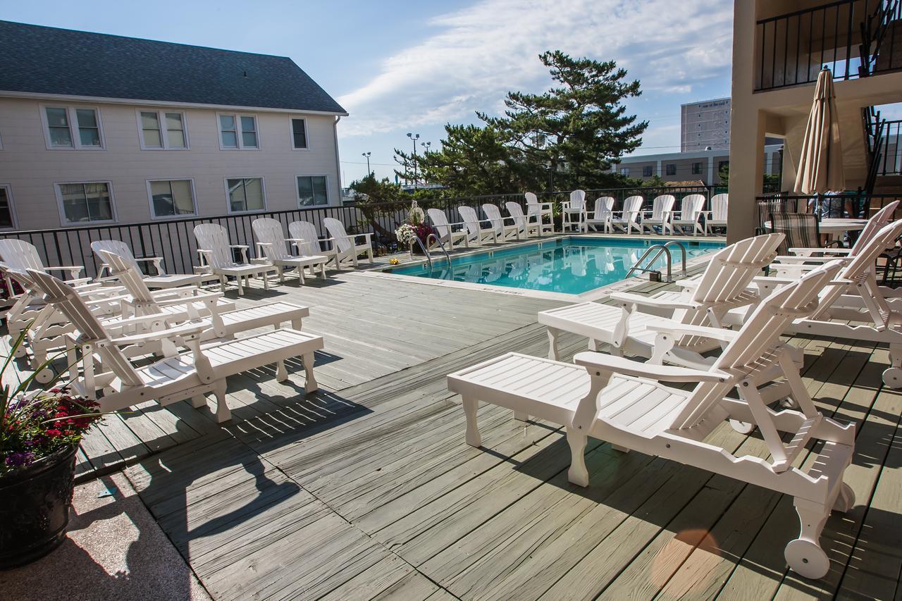 Beach View Hotel Rehoboth Beach Buitenkant foto