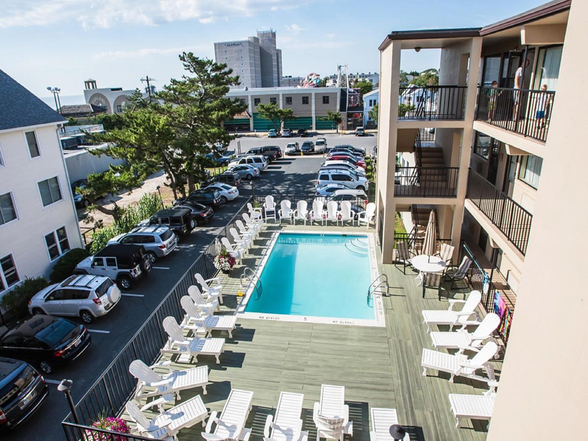 Beach View Hotel Rehoboth Beach Buitenkant foto